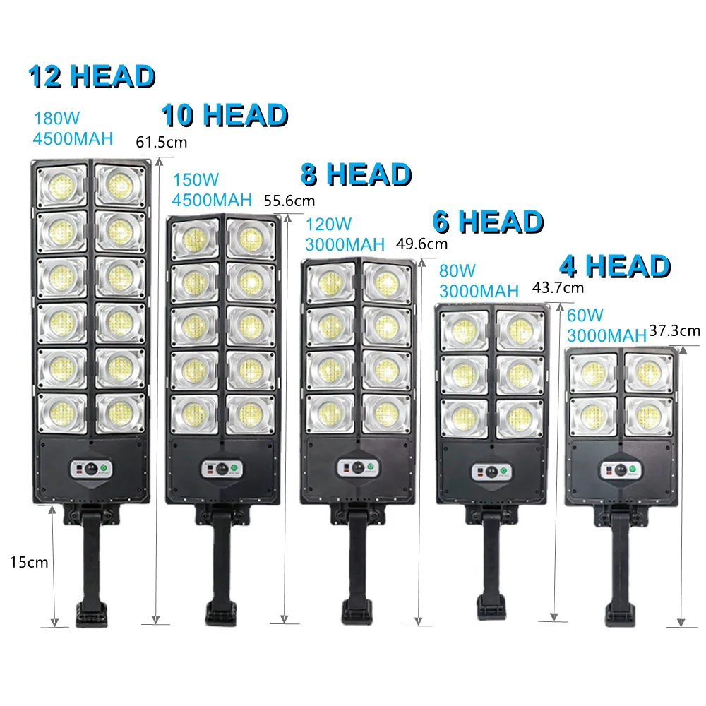Уличный Солнечный фонарь для парковки 200 Вт IP65 водонепроницаемый светильник