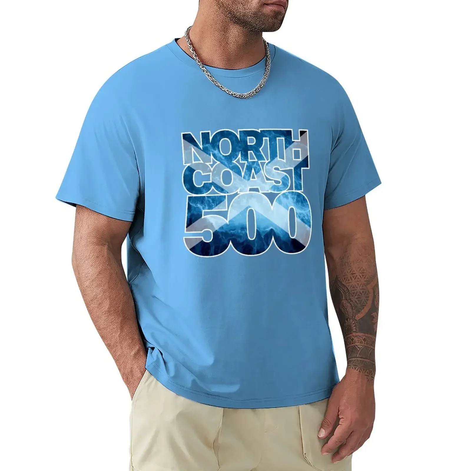 Женская футболка с коротким рукавом быстросохнущая NC500 North Coast 500 летняя одежда