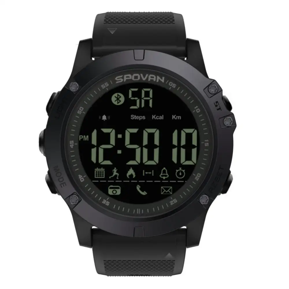 

Ip68 Waterproof Smart Sport Watch Health Monitor Step Counter Outdoor Sports Smart Watch Lcd Display Sports Watch Wristband