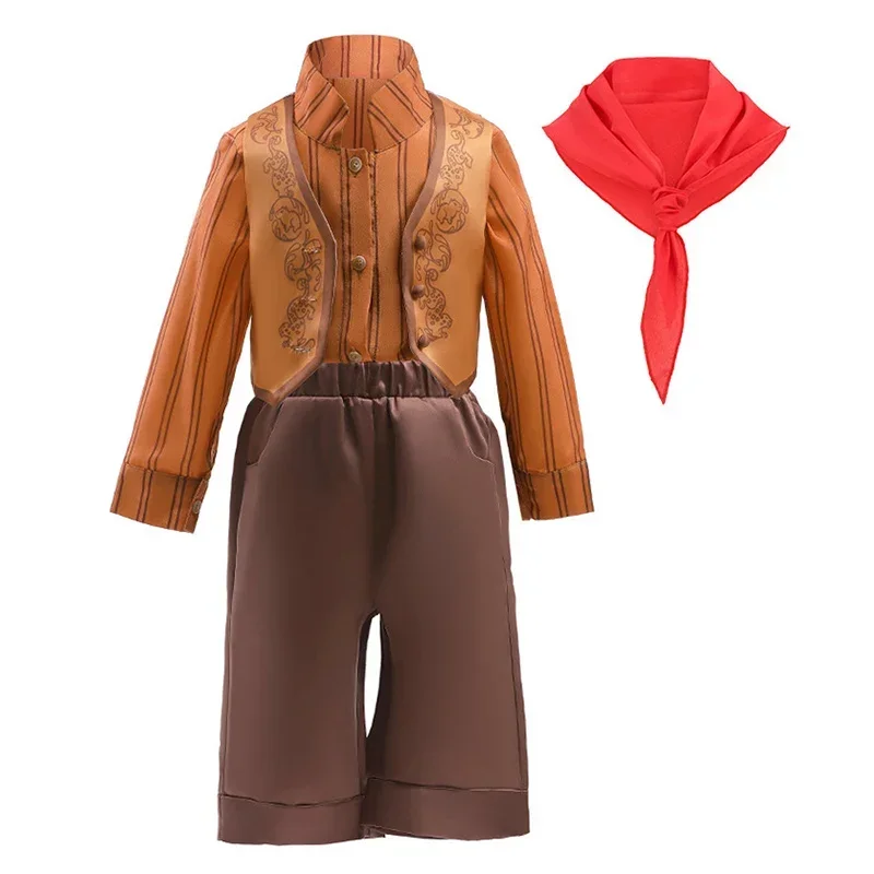 Костюм для маленьких мальчиков очаровательная детская одежда косплея Антонио