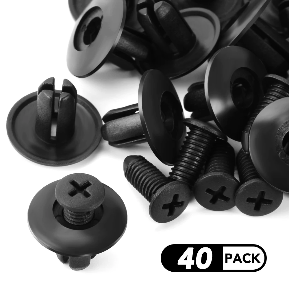 

8mm Hole Car Bumper Door Trim Panel Clip Fastener for mercedes benz w212 w124 w140 w163 w202 w203 w204 w210 w211 w213