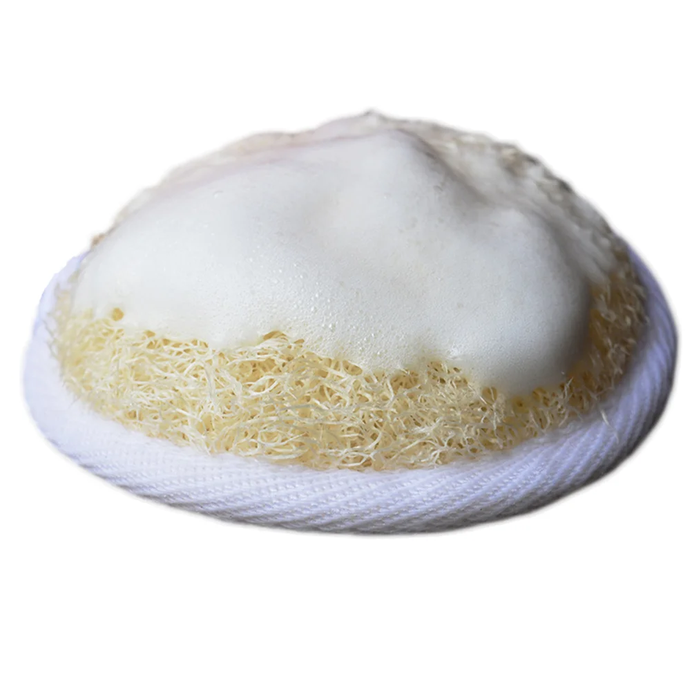 

10pcs Sponge Reusable Exfoliator Washable Loofah Sponge Cleaning Pads for Lady