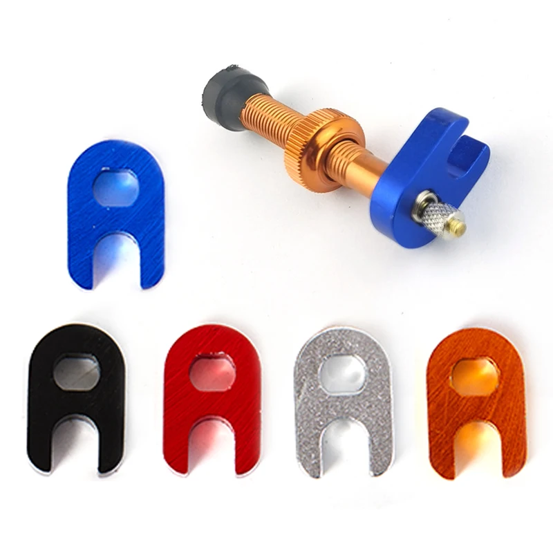 

4 шт., алюминиевый инструмент для снятия втулки амортизатора