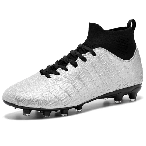 Футбольная обувь Superfly, мужские футбольные ботинки AG, шипованные кроссовки, нескользящая спортивная обувь для тренировок по траве, детские футбольные кроссовки