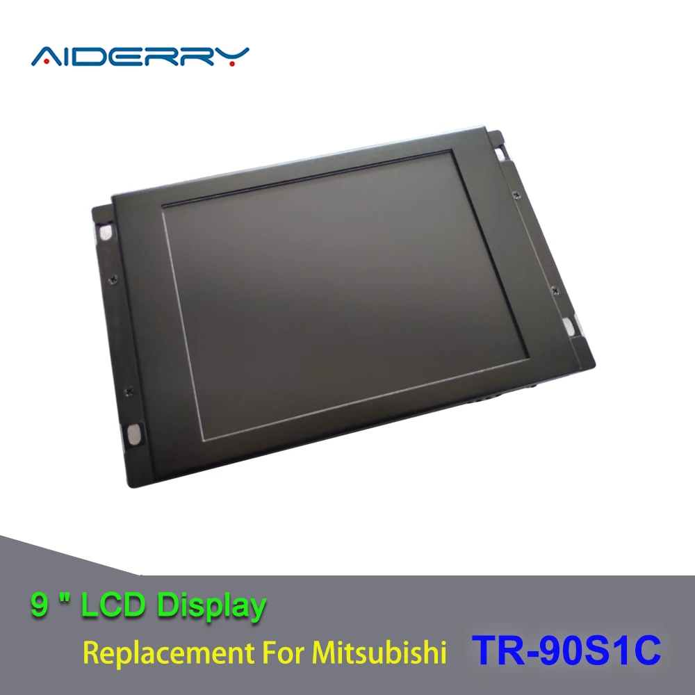 

9 Inch LCD Monitor Replacment For Mitsubishi TR-90S1C CRT Display Full Compatible Plug And PlayCNC Screen