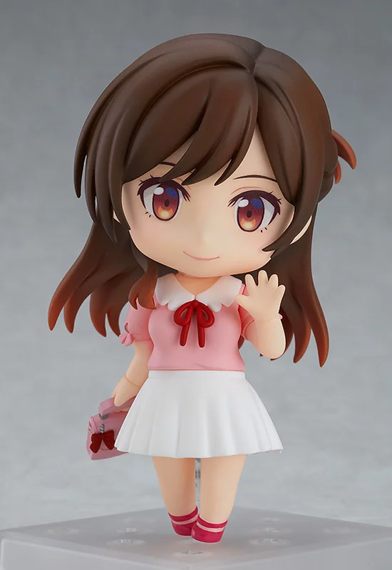 

GSC Original:Rent a Girlfriend Mizuhara Chizuru Q version figma PVC Action Figure Anime Figure Model Toys Figure Doll Gift