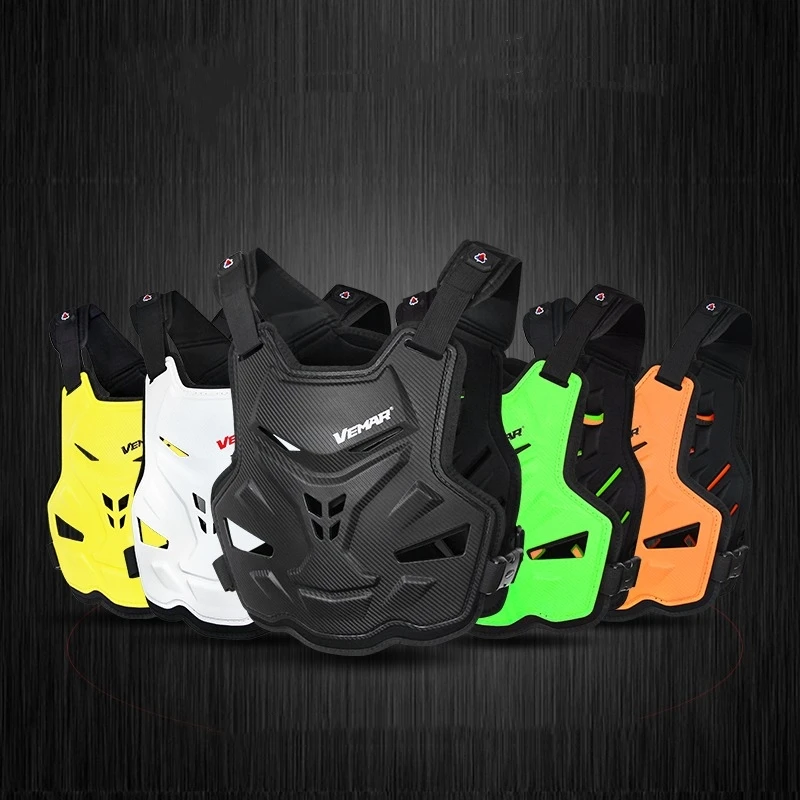 Бронированный мотоциклетный жилет Vemar куртка для мотокросса защитное снаряжение