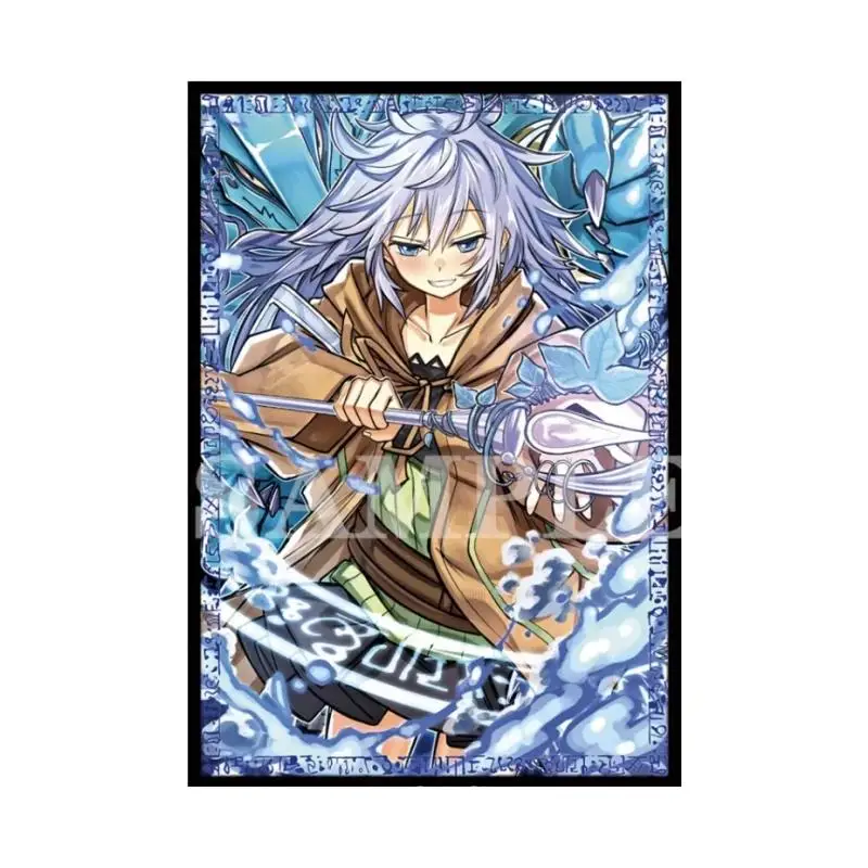 Держатель для карт Yu-Gi-Oh Hiita The Fire Charmer Eria Lyna Tcg Защитный чехол 60 листов Фигурки