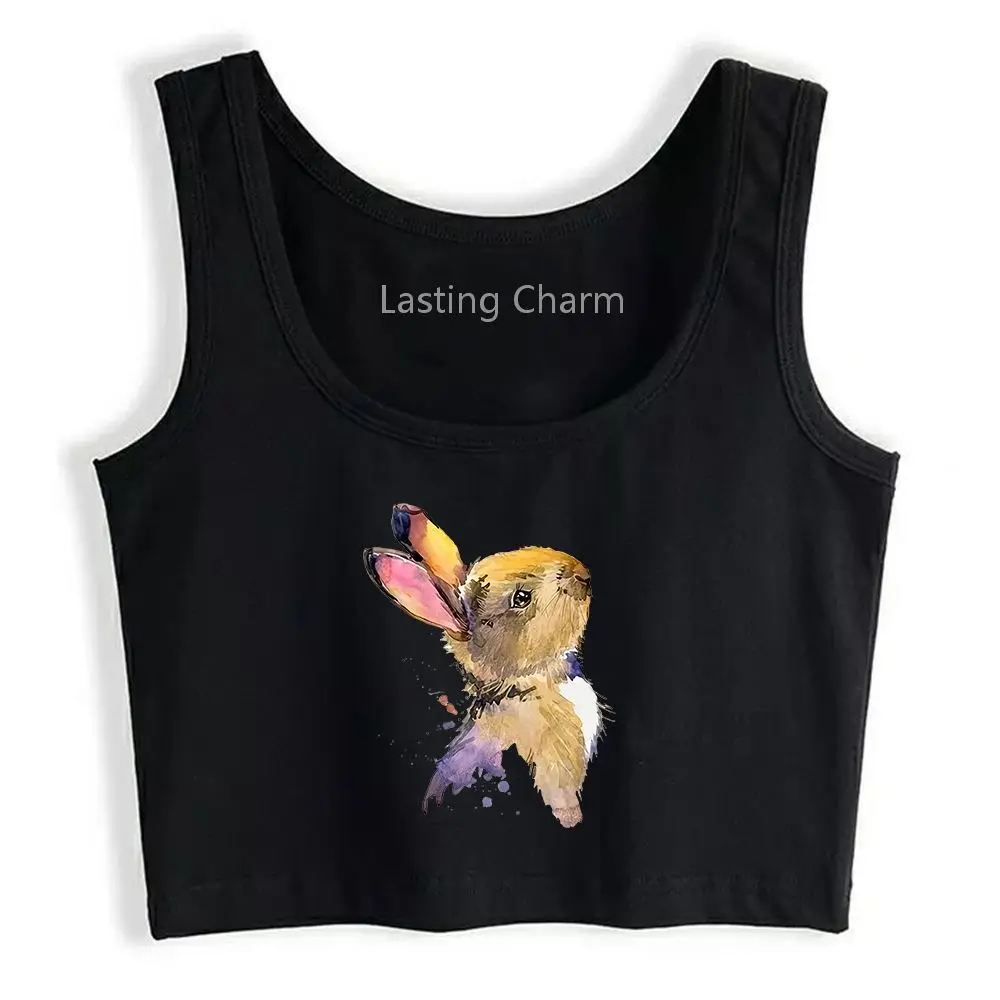 Рисунок 3 - Милая майка с принтом кролика