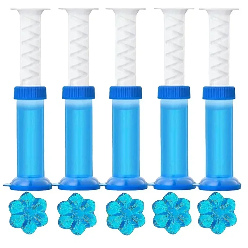 

Цветной цветок очиститель для унитаза