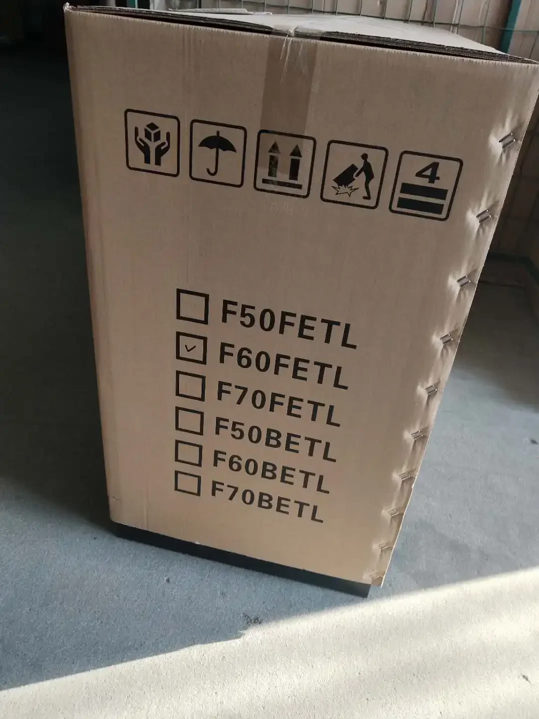 Бензиновый подвесной двигатель Aiqidi F60 с EFI и силовой отделкой Электрический