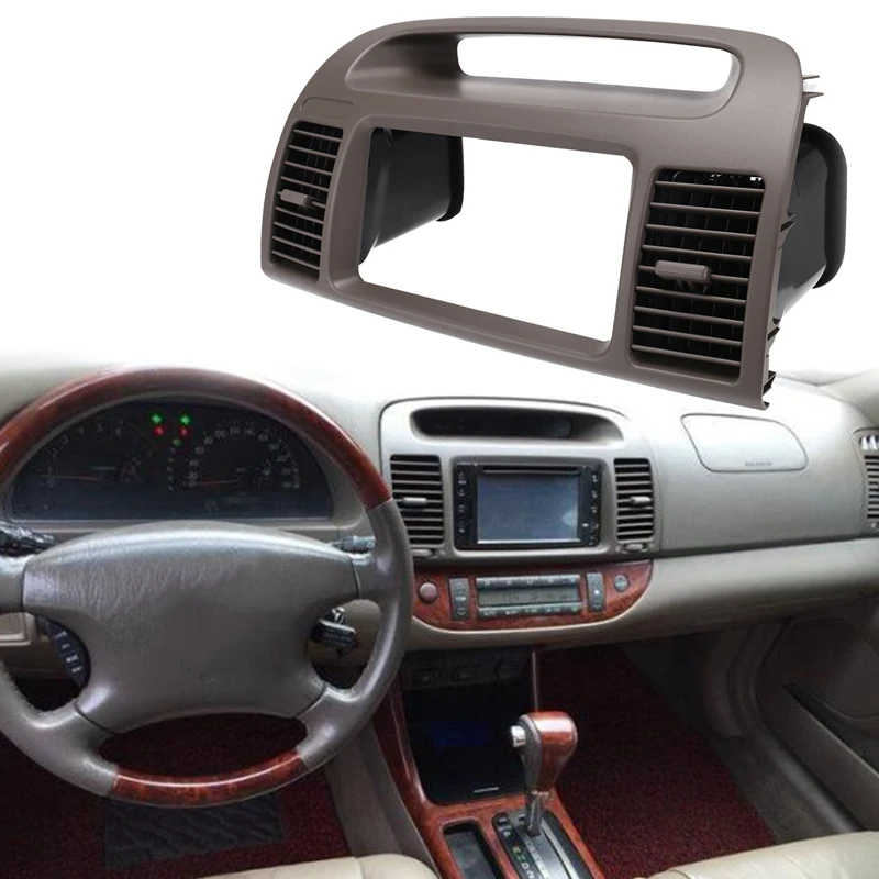 

2 Din Air Vent Outlet Panel Grille Cover For Toyota-Camry 2002-2006