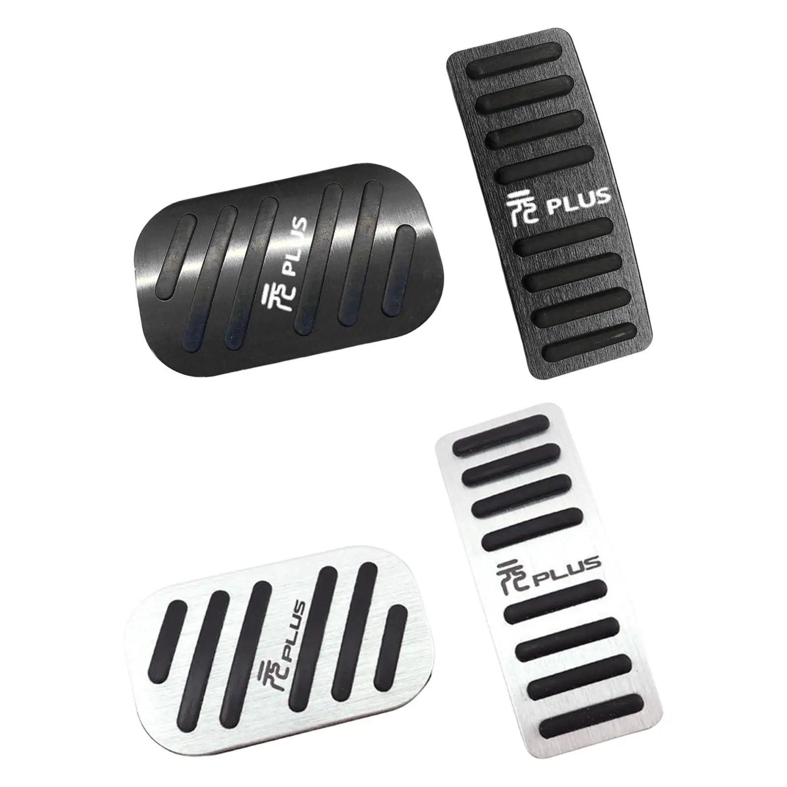 

Чехол для педали газа, тормоза установить ножные педали колодки для Byd Atto 3 Yuan Plus прямые заменяет запасные части автомобильные аксессуары пр...