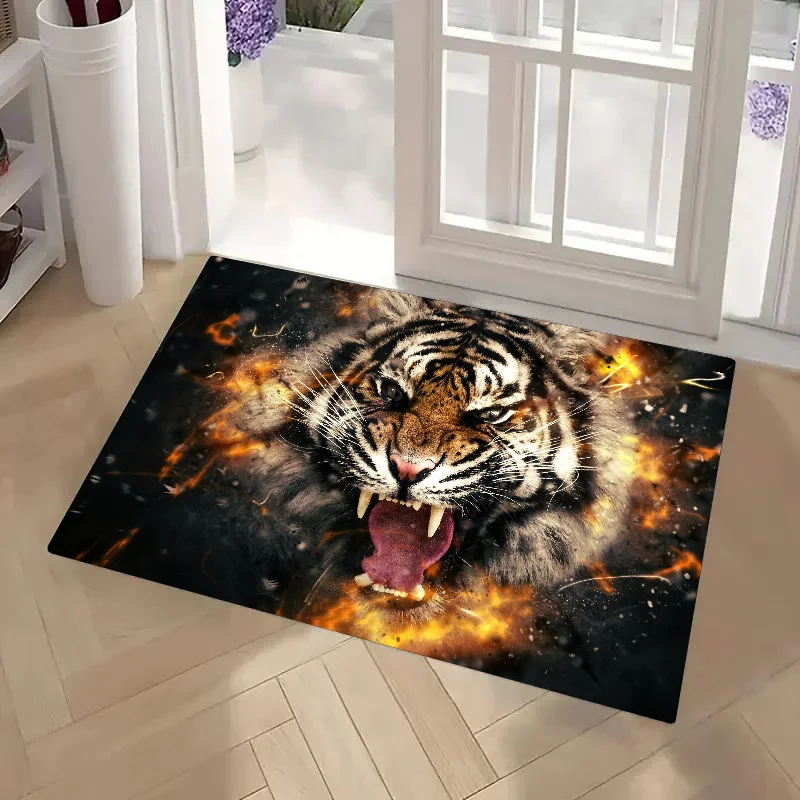 Коврики тигровые впитывающие Нескользящие 1 шт.