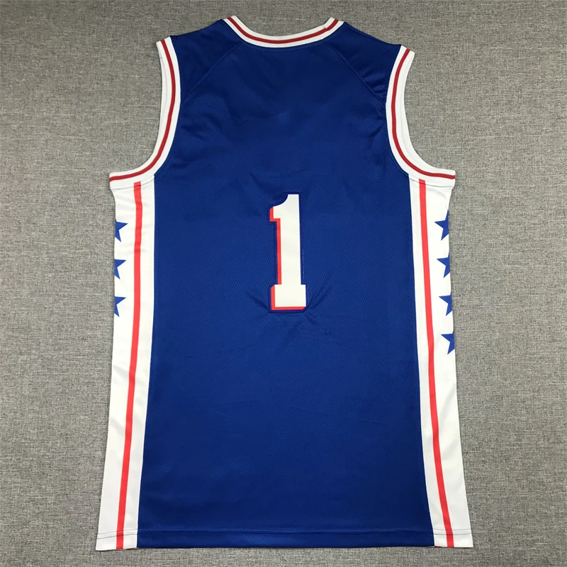

Custom Basketball Jerseys NO 1 Harden T Shirts We Have Your Favorite Name Pattern Mesh Embroidery Sports See Product Video