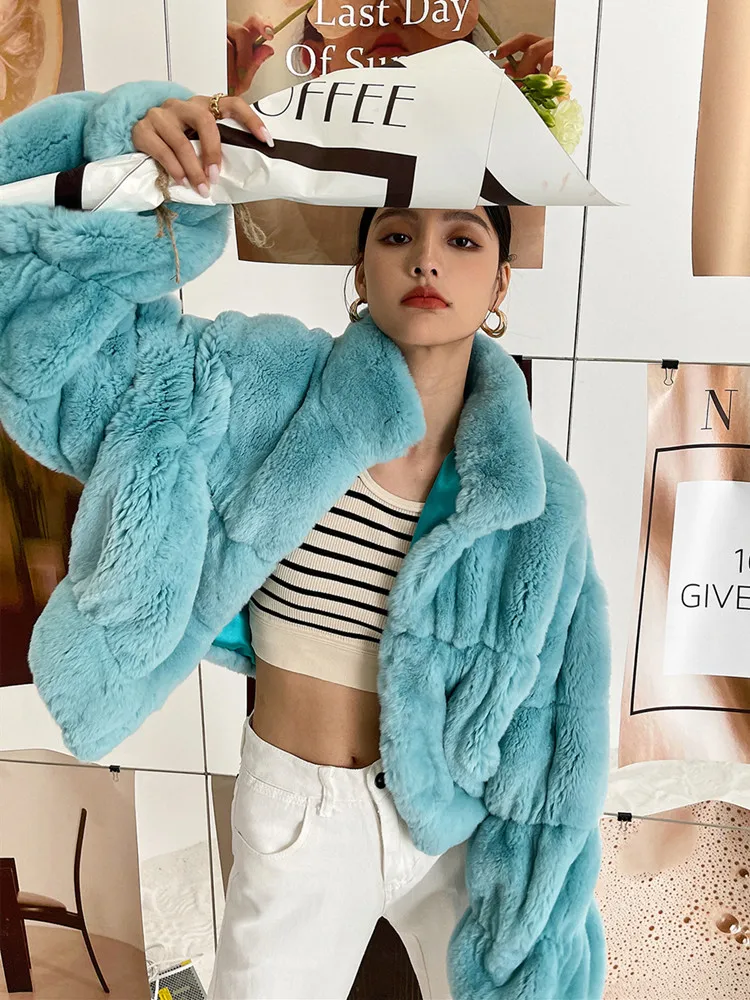 Рисунок 2 - Импортная куртка из натурального меха кролика Рекс