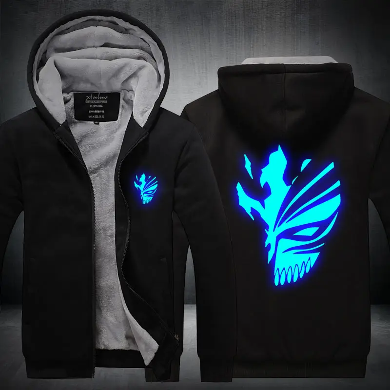 Bleach Customs 3D Zipper Hoodies Women/Men Fashion Long Sleeve Hooded Sweatshirt Cosplay Harajuku Casual Streetwear Clothes
