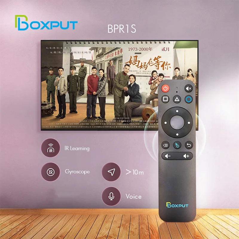 Пульт дистанционного управления BLE Bts BPR1S 5 0 Bluetooth с голосовым гироскопом BT