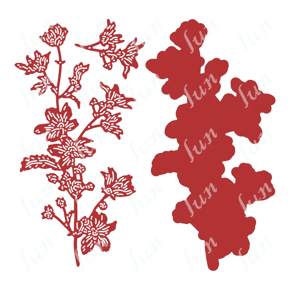 

Новинка 2022 металлический высекальный Набор Розовые высекальные штампы для удовольствия Скрапбукинг альбом тиснение Шаблон трафарет для ф...