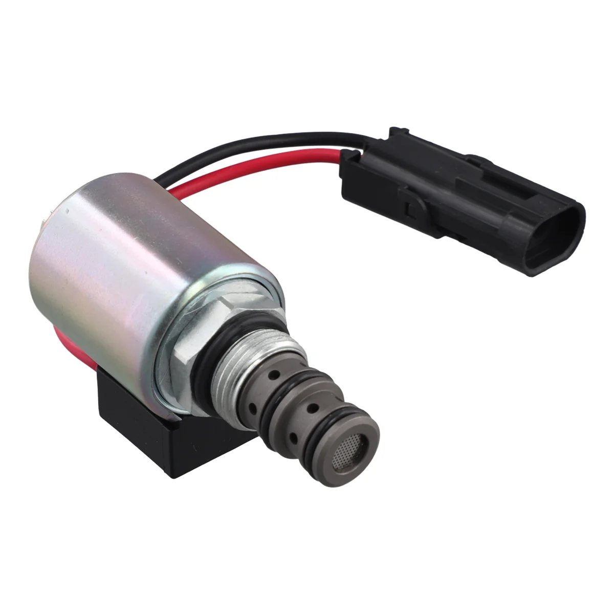 349296 Электромагнитный клапан A1 для трактора новый корпус 580N 580SN 580M 580ST 580T