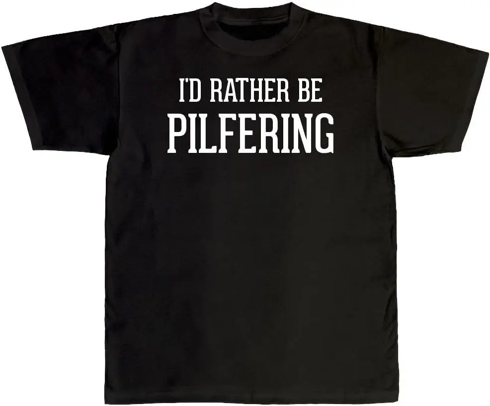 Я бы предпочитал летать-новая мужская футболка для взрослых