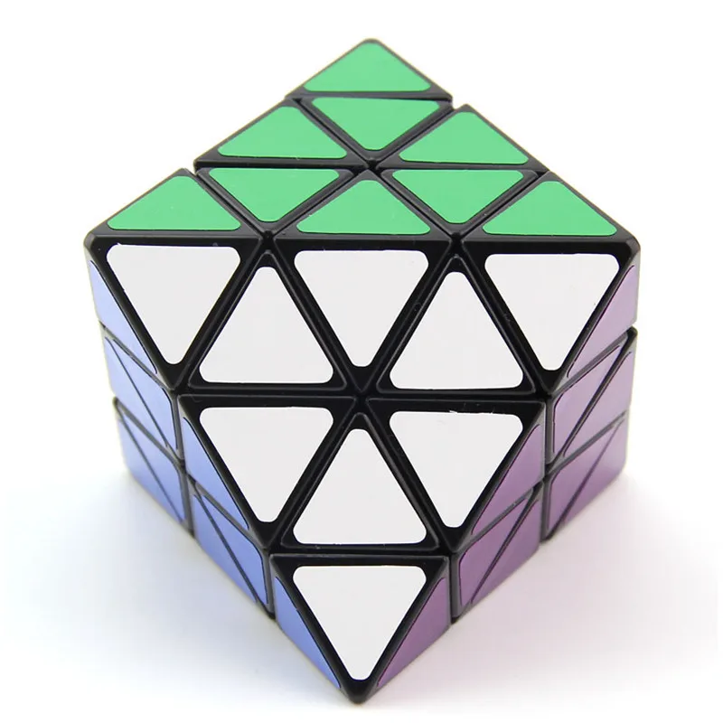 

Octahedron Skewbed Magic Cube Diamond Professional Speed Puzzle Antistress Educational Toys For Children