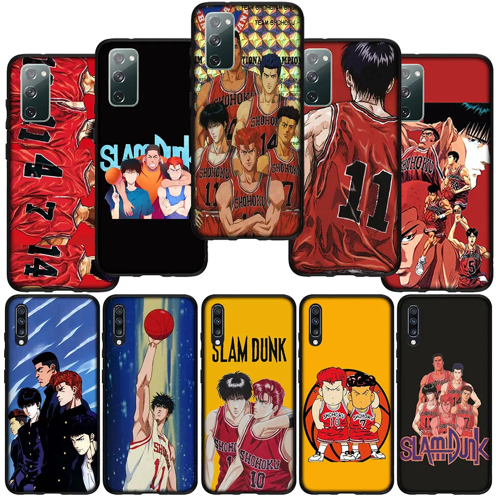 Баскетбольный мягкий чехол Slam Dunk для Xiaomi Redmi Note 13 8 7 12 Pro A3X 13C 12C 8A 7A 8T A3 5G 4G телефона