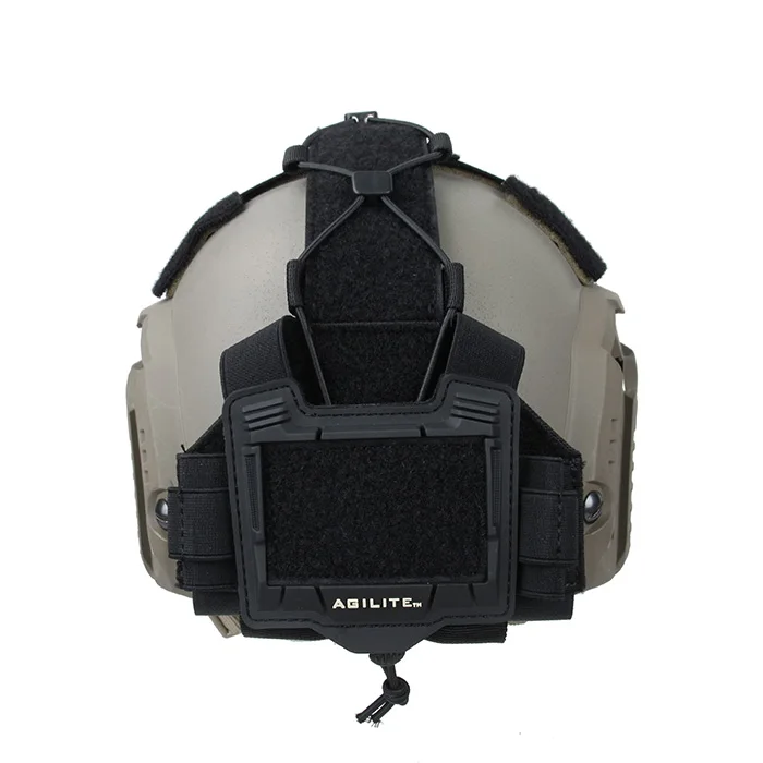 Tactical Sports Hunting Helmet Special Adhesive Attachment Bag Battery Storage Bag Outdoor Military Equipment TM3411