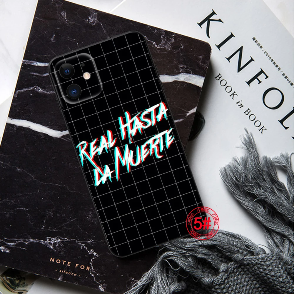 UI047 Мягкий чехол Anuel Aa Ozuna для Xiaomi Mi A1 A2 A3 9T Pro Poco F1 F2 F3 GT M2 M3 M4 M5 C40 X2 X3 NFC X4 pro