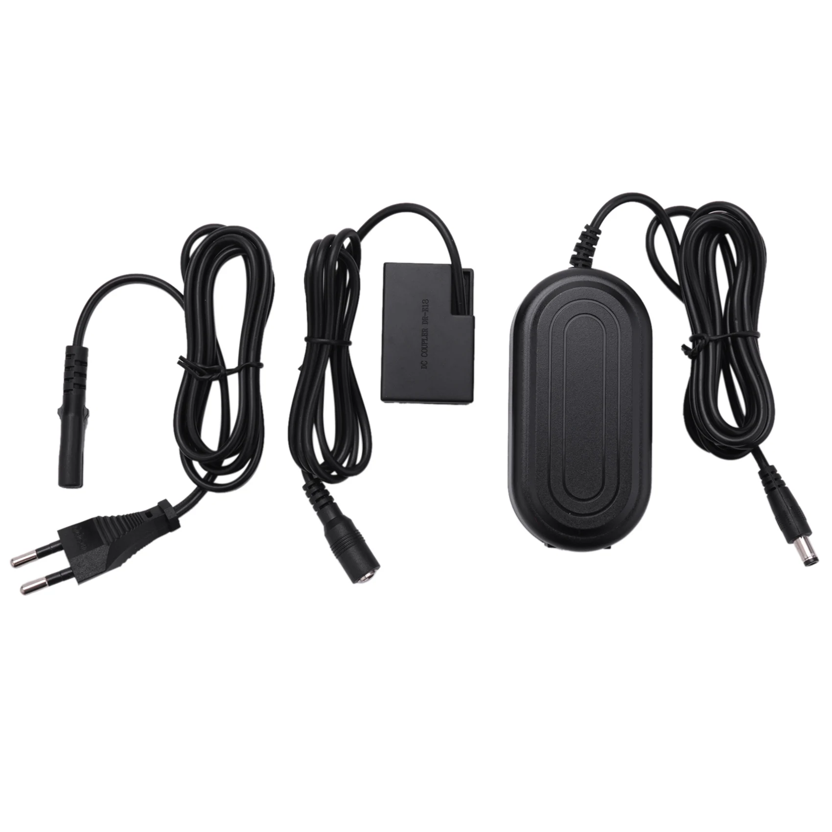 

ACK-E18 AC Power Supply LP-E17 Dummy Battery Adapter Camera Charger for Canon 200D 800D 760D 750D 77D M6 M5 /Rebel T7I T6S T6