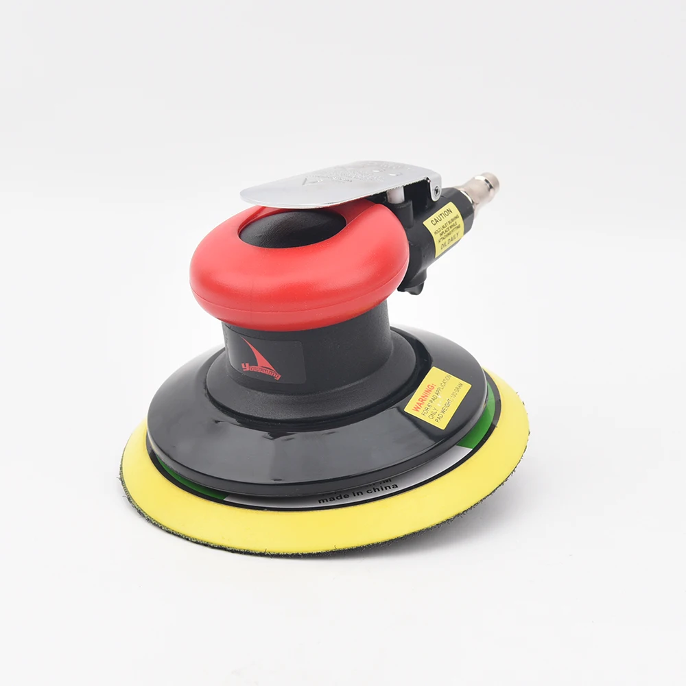 YOUSAILING High Quality 6 Inches Pneumatic Sander 150mm  Polishing Machine Eccentric Polisher Car  Waxing  12000rpm