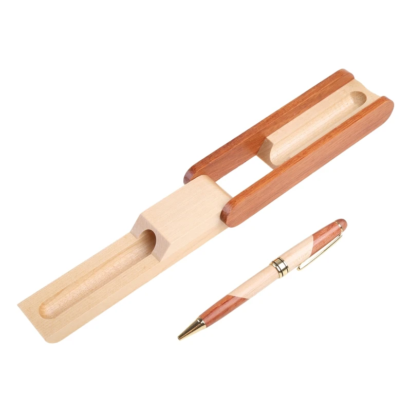 

Складная ручка 2-в-1 с деревянным чехлом для подписи, 2022 мм