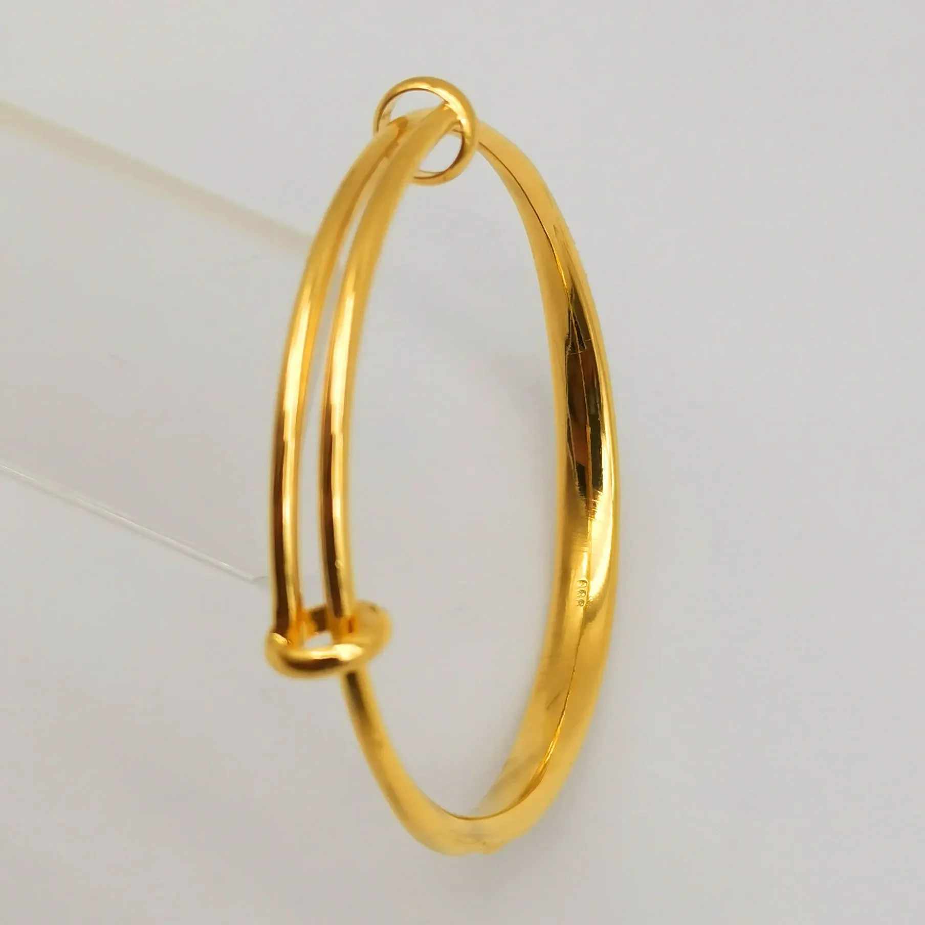 Классический модный браслет с гладкой поверхностью и звездным небом идеальный