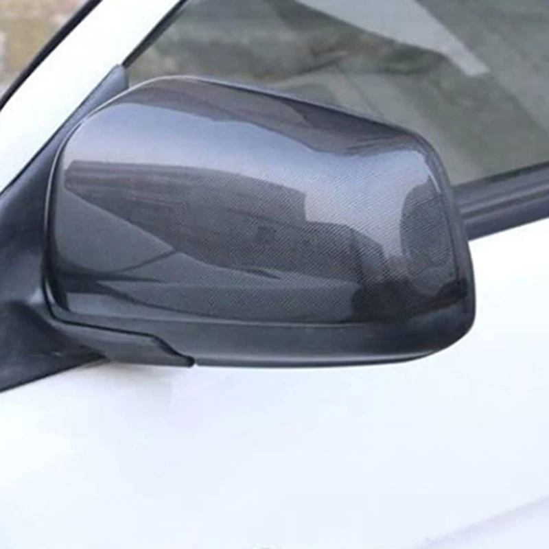 Для Mitsubishi Lancer EX 2008-2015 углеродный стиль наклейка на зеркало заднего вида