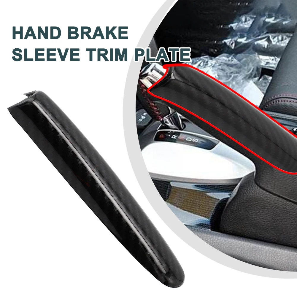 

Shifter Brake Cover Carbon Fiber Style Shifter Hand Brake Cover Trim Kit for Honda Civic 9th Generation 2012 2015