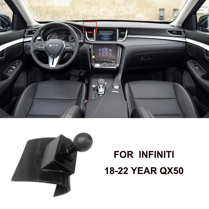 

Держатель для телефона Infiniti Auto QX50 Q50L 2018 2019 2020 2021 2022 2023