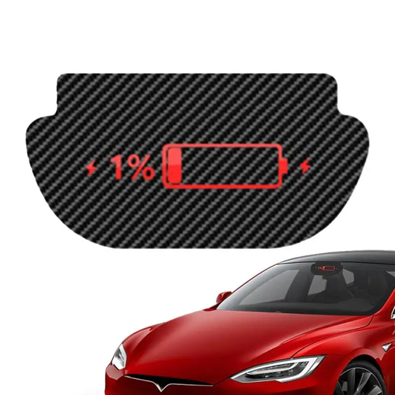 

Car Lamp Projection Board LED Third Brake Light Trim Cover Flexible LED 3rd Stop Lamp Patch ReusableThird Brake Light Rear