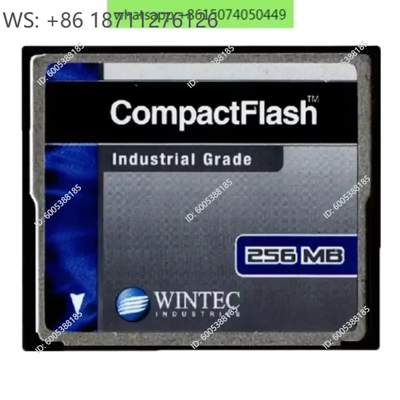 1 шт. WINTEC CF 256M промышленная карта CF объемом 256 МБ для станков с ЧПУ и обрабатывающих центров. (art.: 3920dd2ea1a5f) - 3920dd2ea1a5f