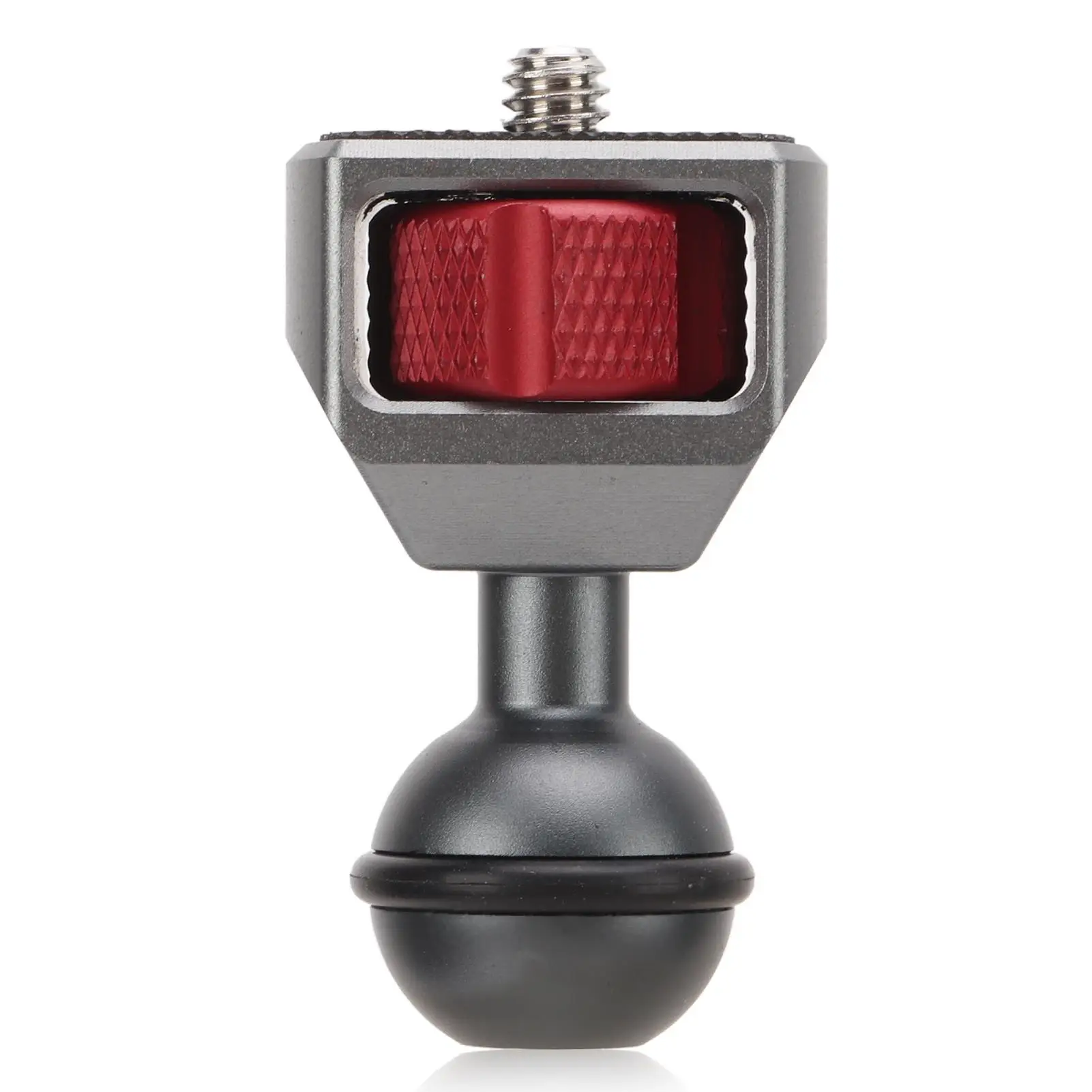 Компактный мини-адаптер с шаровой головкой для штатива из алюминиевого сплава