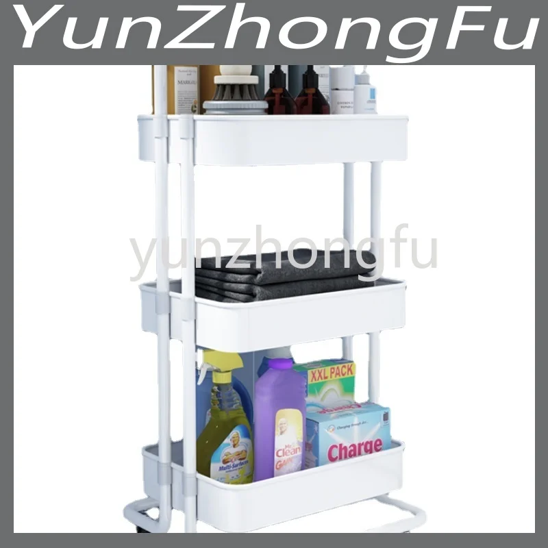 

Bathroom Storage Rack Floor Wash Basin Toilet Storage Rack Bathroom Trolley