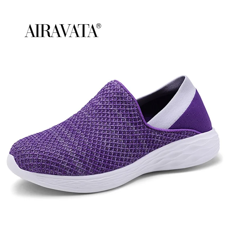 Men Women Comfortable Casual Legging Lazy Flats Outdoor Soft Mesh Sneakers Walking Driving Shoes