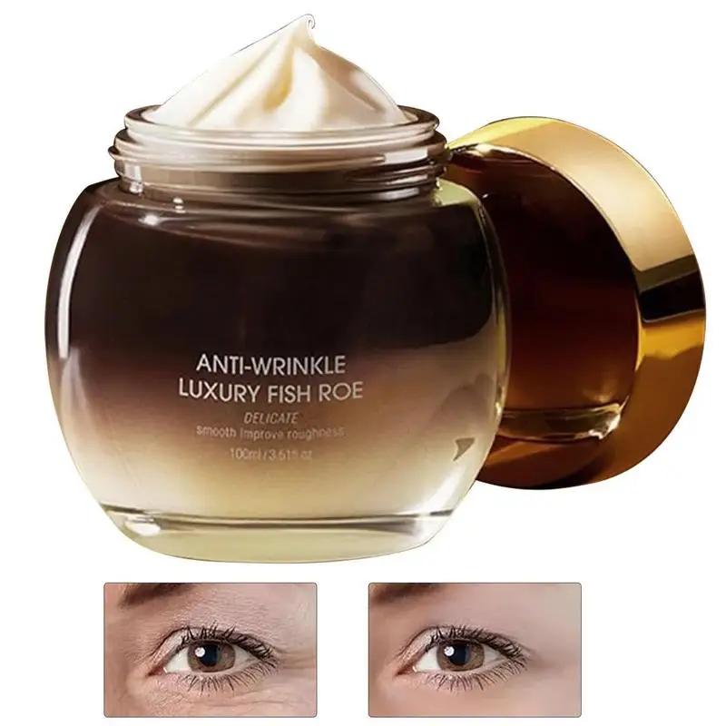 

100ml Caviar Anti-Wrinkle Moisturizing Cream For Facial Cream Shrink Pores Smooth Day Cream Skin Care Products Beauty Face Cream