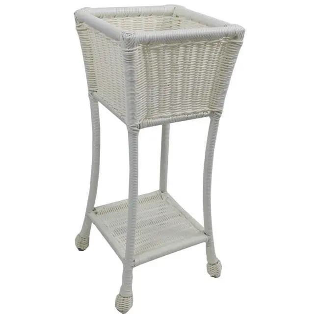 

Международная фургон, Плетеный уличный квадратный Плантатор из смолы Maui