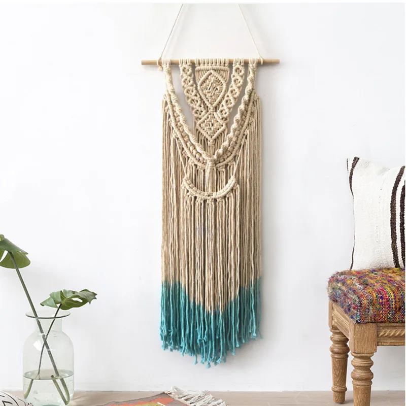 

Hand Woven Tapestry Moon Bohemian Decor Home Aesthetic Ins Tapestries Goth Christmas Decoration Scene Weed Decorations 2022 Room