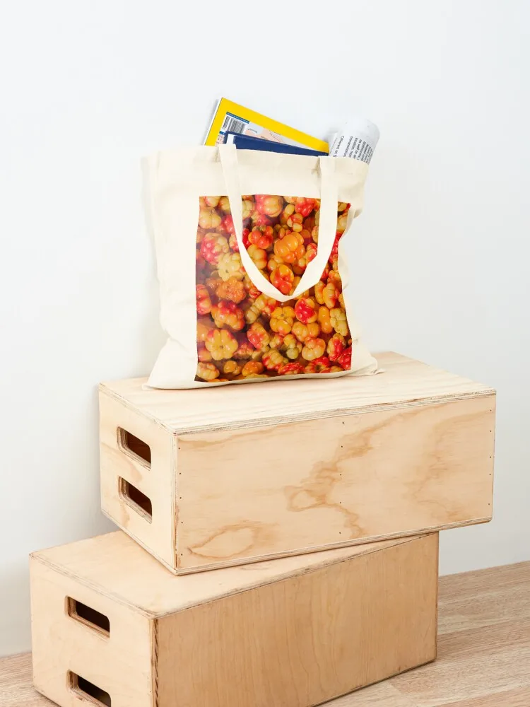 Cloudberries Tote Bag сумки-шопперы для женщин сумки покупок складная женская сумка