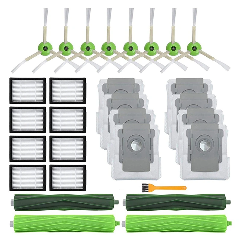 

Replacement Accessories for IRobot Roomba I7 I7 + I3 I3 + I4 I4 + I6 I6 + I8 I8 + J7 J7 + / Plus E5 E6 E7 Vacuum Cleaner A