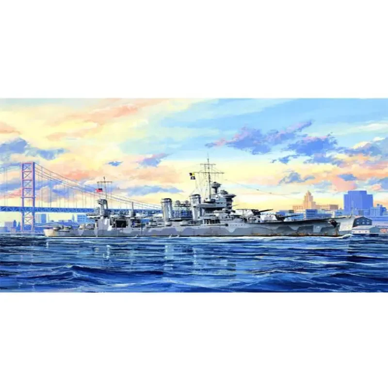 Trumpeter 05747 1/700 USS San Francisco CA-38 1944 г. — набор масштабной модели
