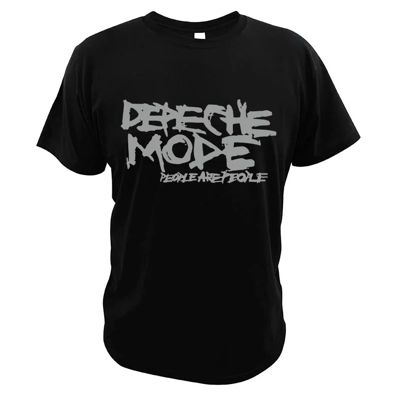 

Depeche-mode Kaus People Are People Kaus Band Musik Elektronik Inggris Kasual Musim Panas 100% Katun Esensial Atasan Ukuran UE