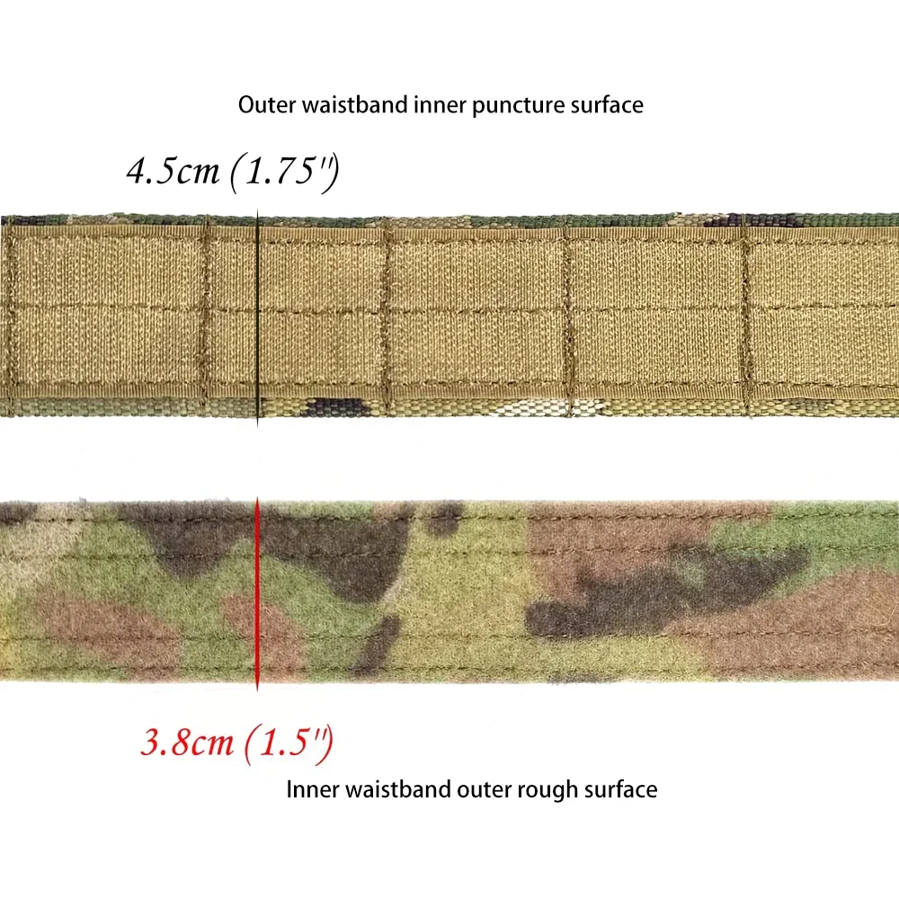 Пряжка QRS внутренняя талия 1 75-дюймовый тактический ремень Molle CS уличный импортный