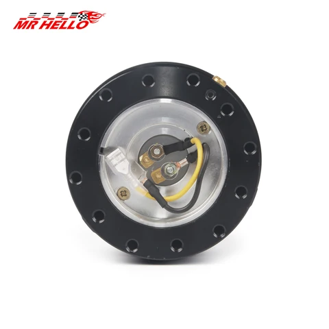 4 Цвета Универсальный быстросъемный адаптер для рулевого колеса Главная комплектация для установки в стиле со звуком